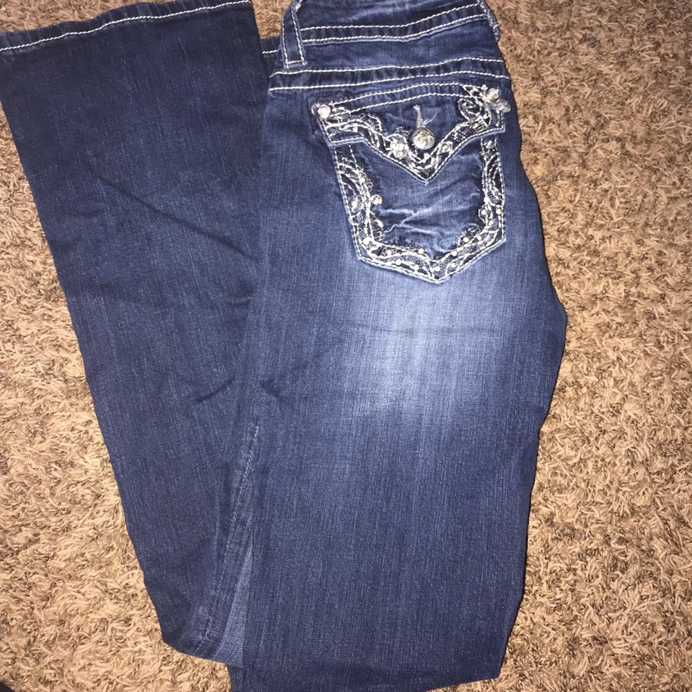 Miss me boot cut jeans